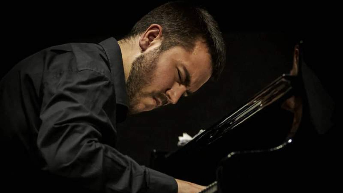El pianista Manuel Borraz. DL