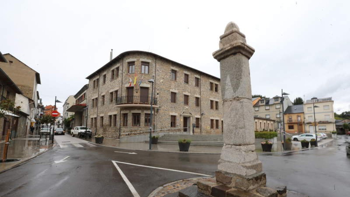 Foto de archivo del Ayuntamiento de Toreno. L. DE LA MATA