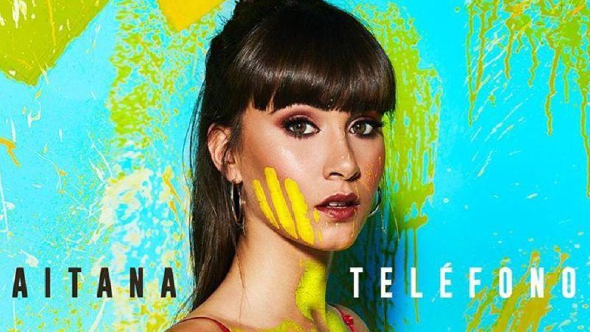 Aitana publica Teléfono.