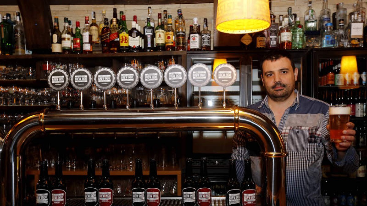 La nueva Brew Indie Inmaculada ya puede disfrutarse en numerosos bares de la capital leonesa. Los interesados en tenerla pueden llamar al 684 039 493.