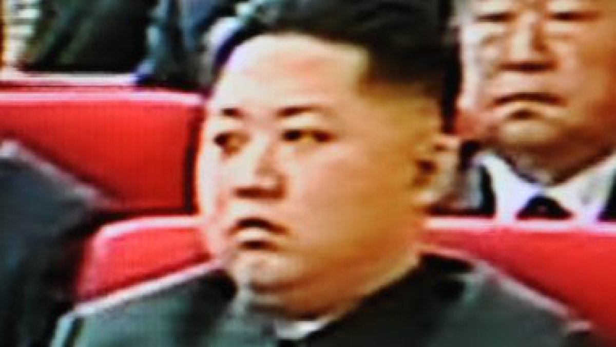 Kim-Jong-un, hijo menor del presidente de Corea del Norte, Kim Jong-il.