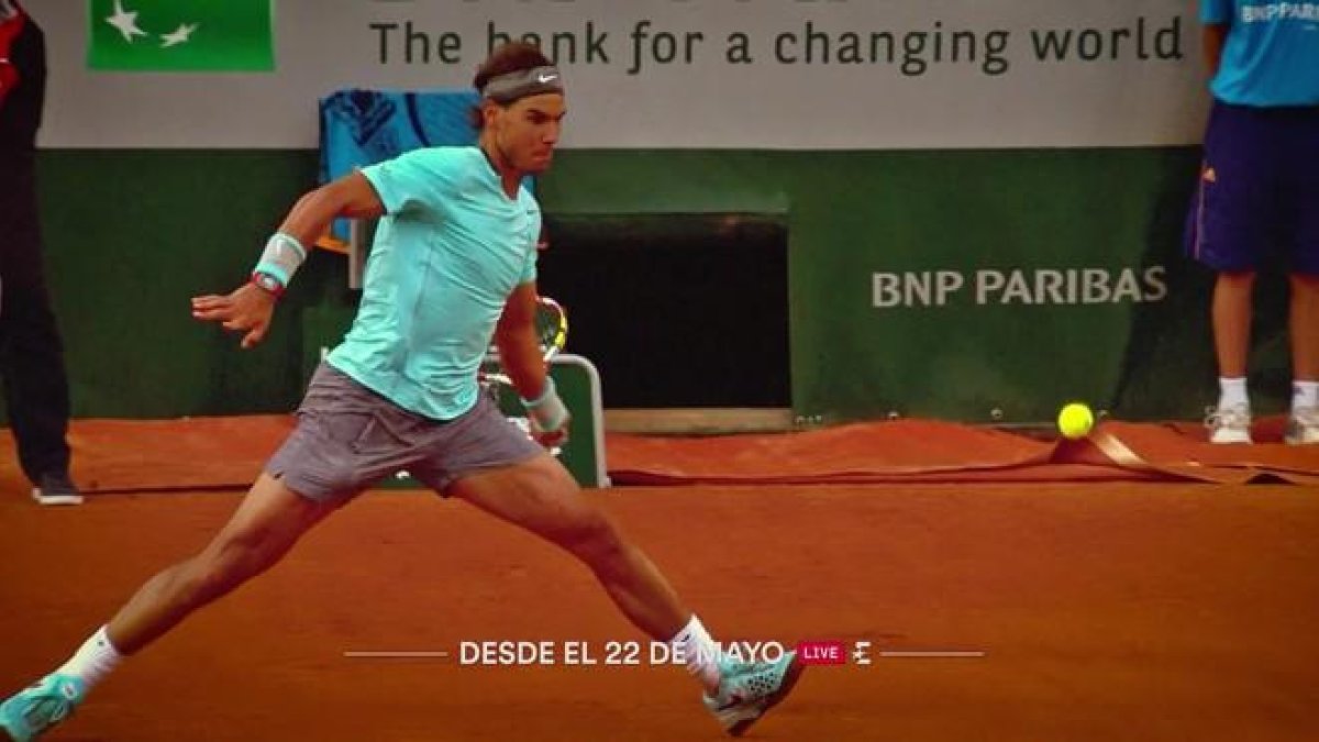 Vídeo promocional del canal Eurosport sobre el Torneo de Roland Garros 2016.