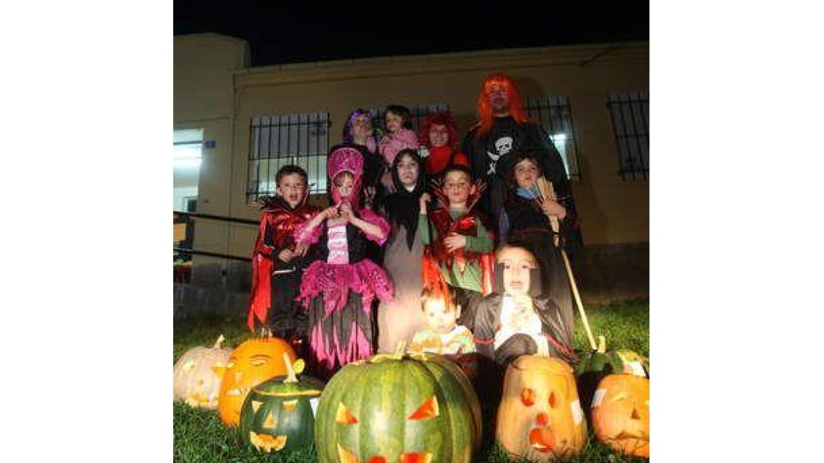 La fiesta de la calabaza incluyó una curiosa muestra.