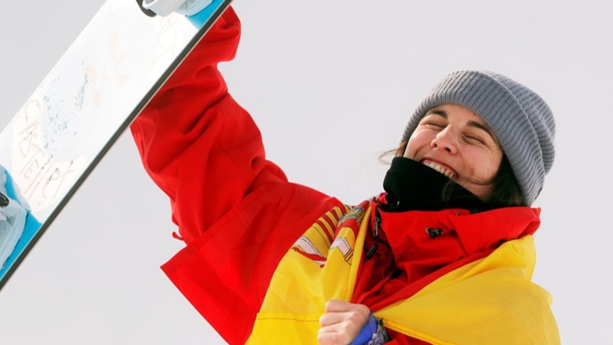 La española sube al segundo peldaño del podio en snowboard