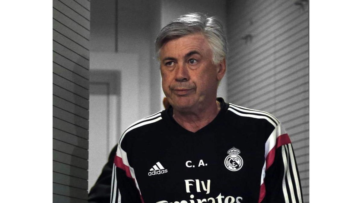 Ancelotti aún no sabe si cuentan con él