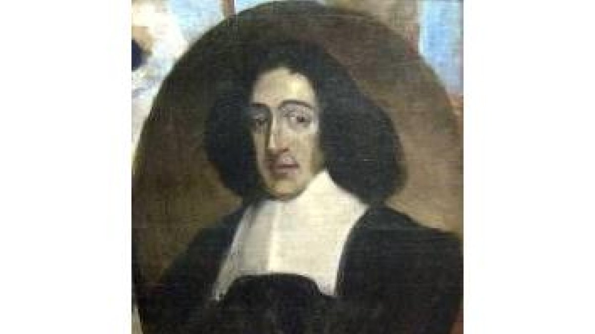 Retrato de Spinoza, obra de Joaquín Sorolla