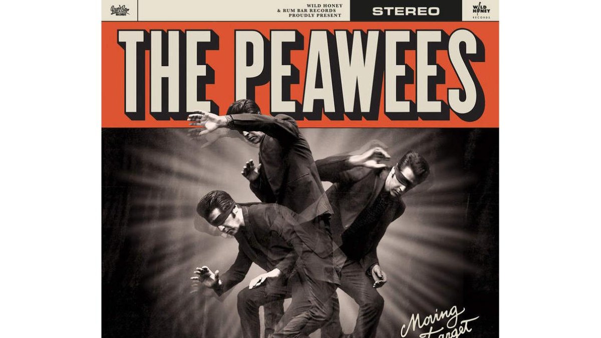 Portada de uno de los discos de la banda italiana de punk rock The Peawees, que cerrará el festival Freakland el próximo sábado 20 en la sesión de rock que comenzará a las 21.30 horas en el Attica Club. DL