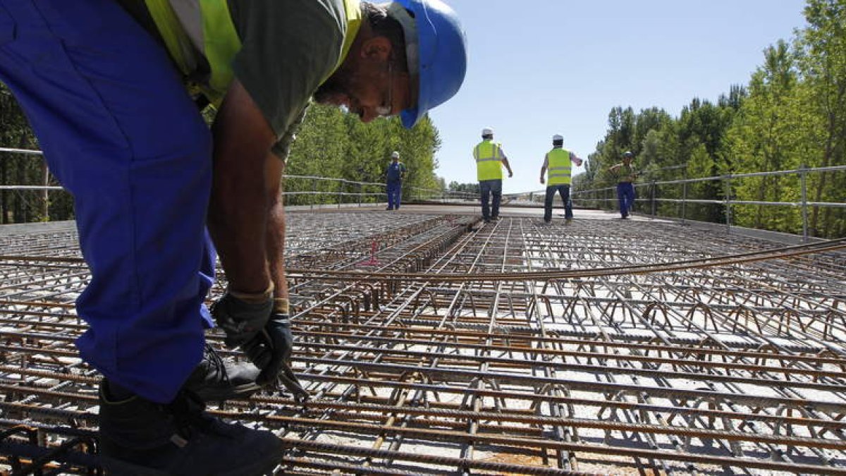 Las malas expectativas de los empresarios de la construcción se mantienen.