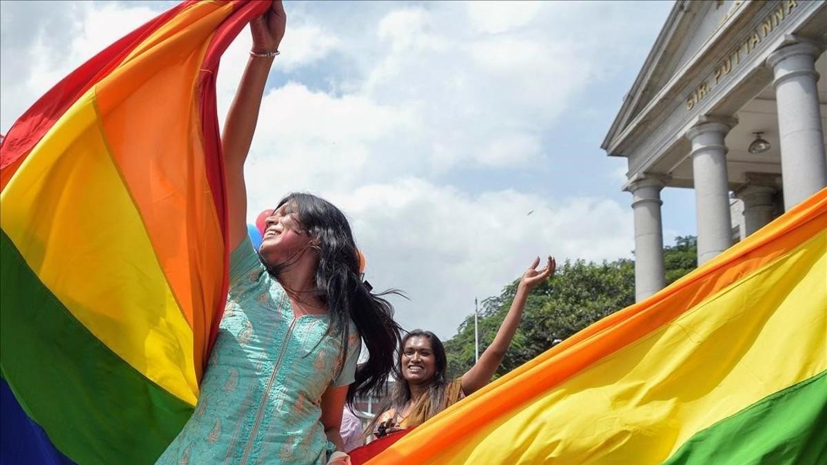 Miembros de la comunidad LGTB.