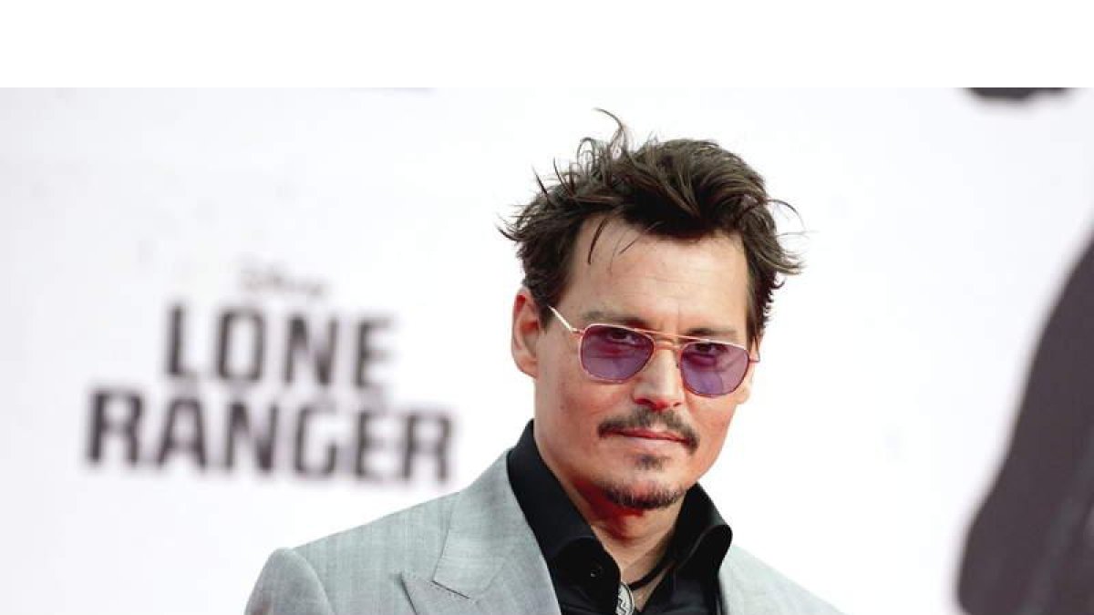 El actor estadounidense Johnny Deep. JOERG CARSTENSEN