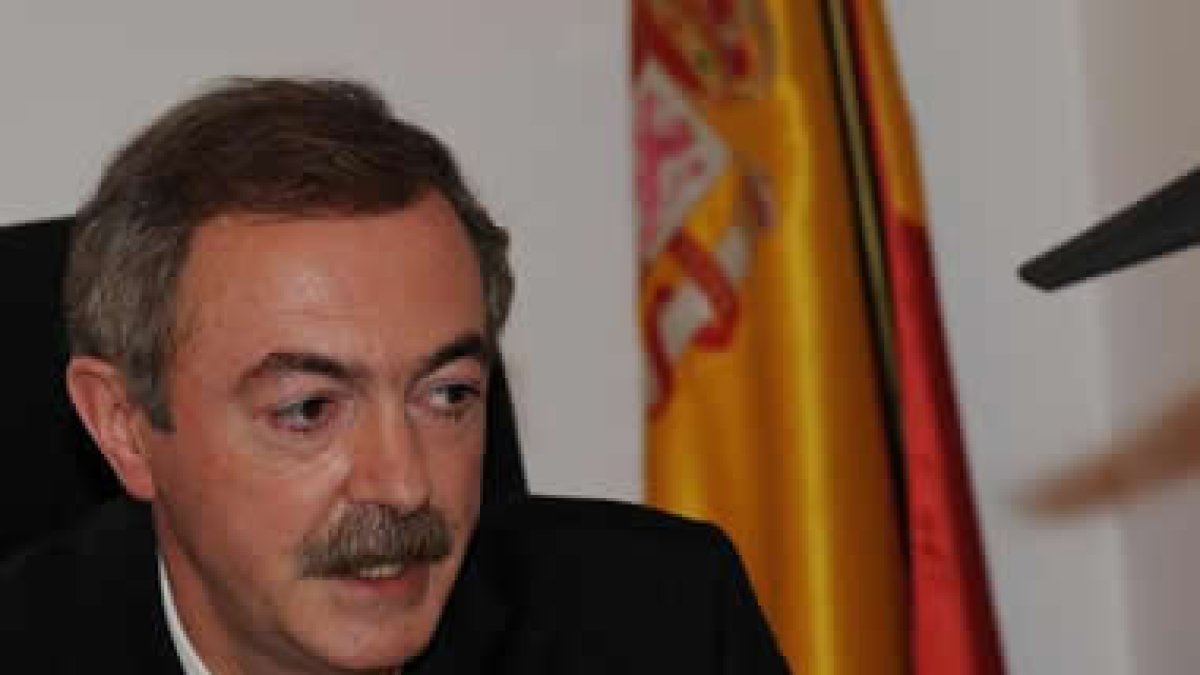 Emilio Fernández Rodríguez, Fiscal Jefe de la Audiencia Provincial de León.