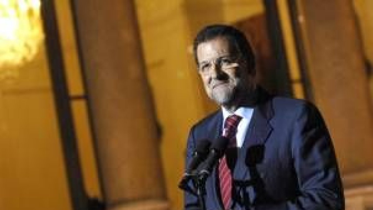 El presidente del PP, Mariano Rajoy, estará hoy en Valladolid, en el acto central de precampaña