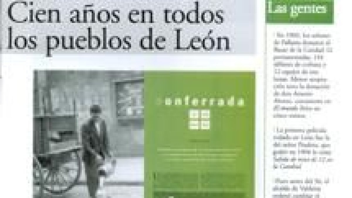 El lechero de Ponferrada. Una de las fotos incluidas en los fascículos que regalará Diario de León