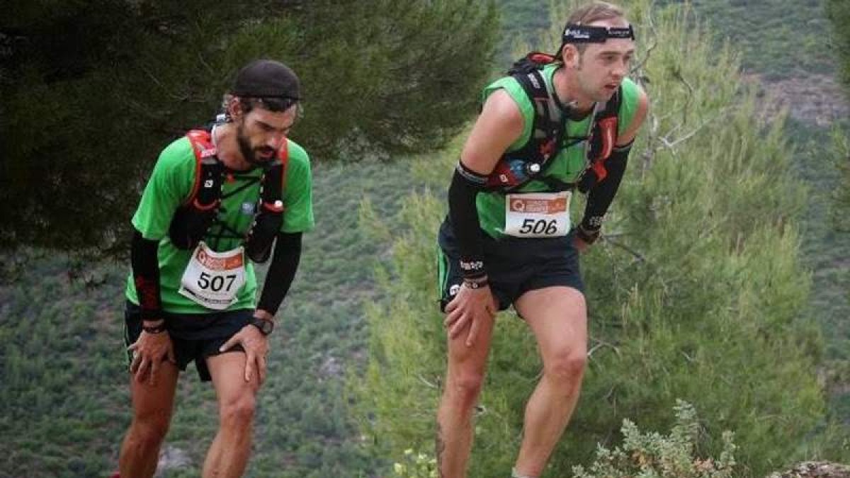 Manuel Barreiro y Carlos González, en la Quixote Legend.