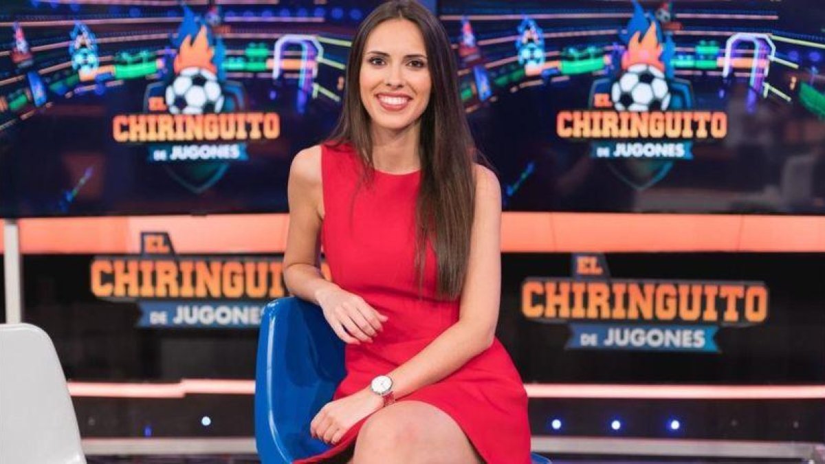 Sandra Díaz, nuevo fichaje de 'El chiringuito de jugones'.