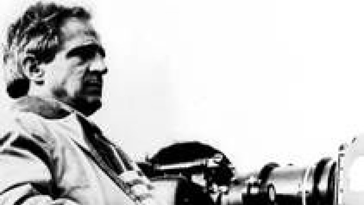 Una imagen de archivo del realizador francés François Truffaut