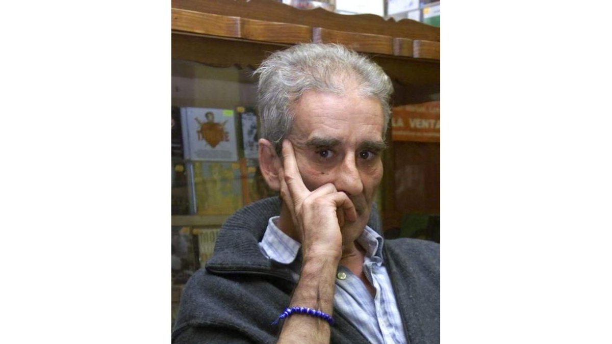 El poeta leonés Leopoldo María Panero