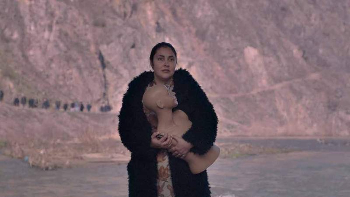 Fotograma de la película macedonia ‘Dios es mujer y se llama Petrunya’.