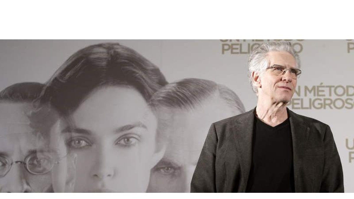 El director canadiense David Cronenberg presentó en Madrid su película ‘Un método peligroso’.