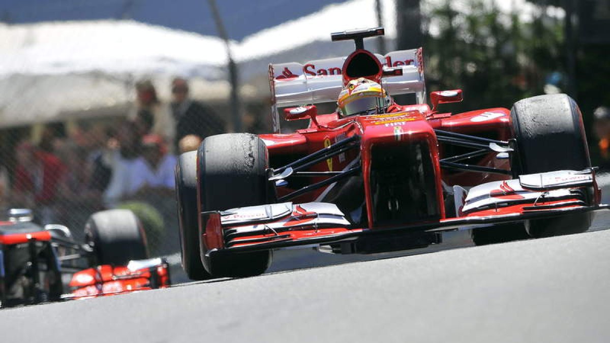 Fernando Alonso fue de más a menos para acabar séptimo.