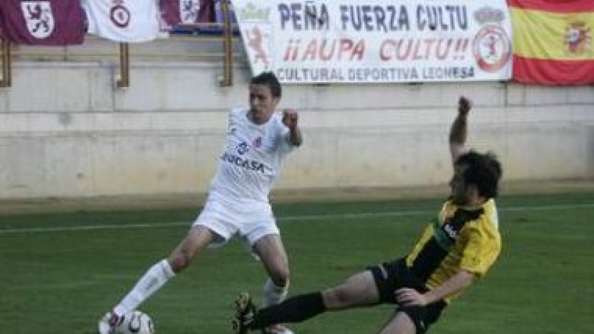 Pablo García disputó la pasada temporada 22 partidos en Segunda División en las filas del Albacete