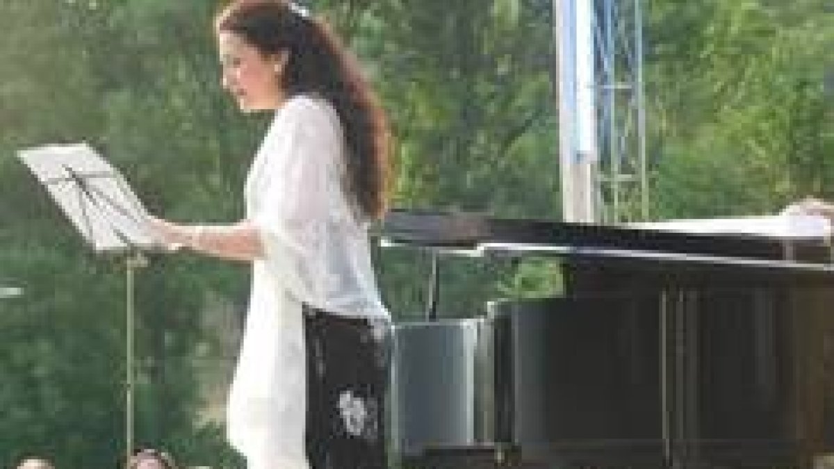 Carmen Serrano también actuará este año en los encuentros musicales veraniegos de Robles de Laciana