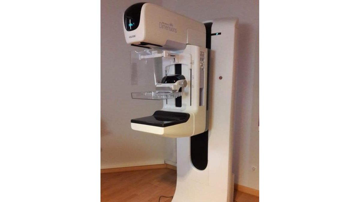 El nuevo mamógrafo ya está operativo en Pico Tuerto. DL