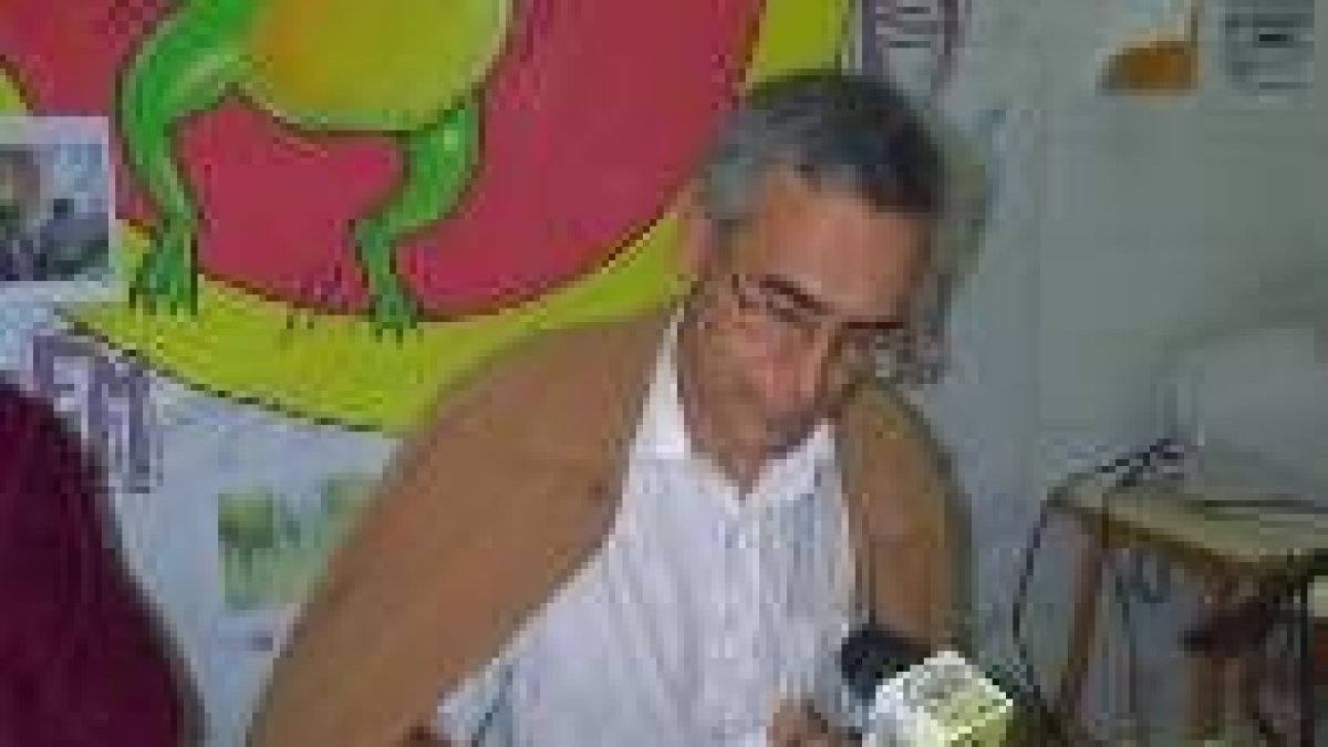 José Luis Alonso Ponga fue entrevistado en Onda Chachi, la emisora del CRA