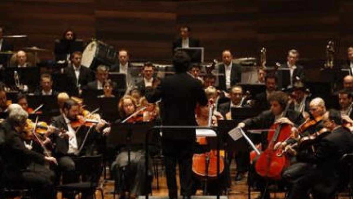 La Orquesta Sinfónica de Castilla y León actuará el 17 de septiembre.