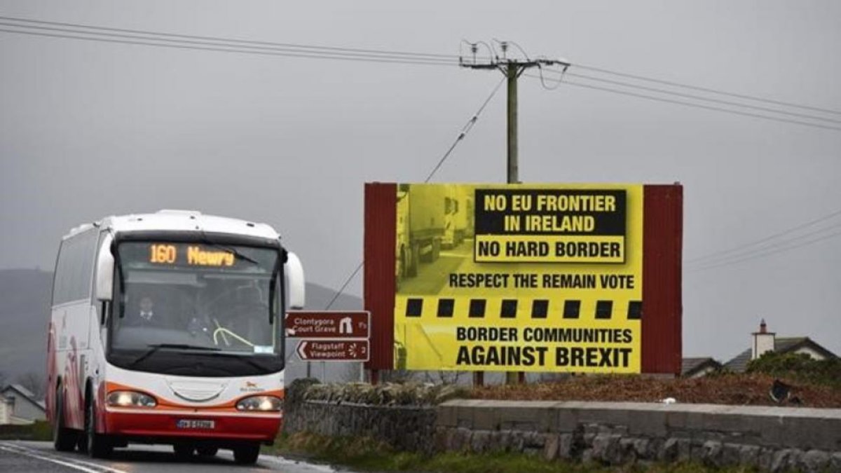 Irlanda del Norte volverá a tener frontera cuando se consolide el 'brexit'.