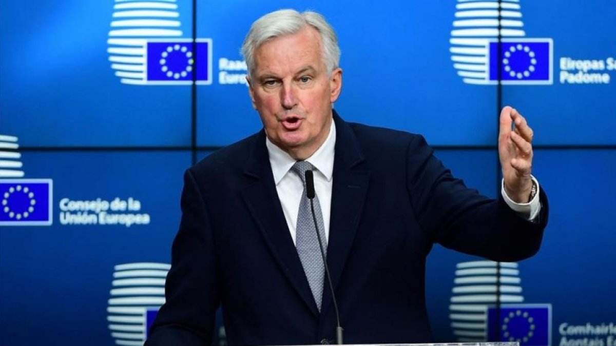 El negociador jefe de la UE, Michel Barnier.