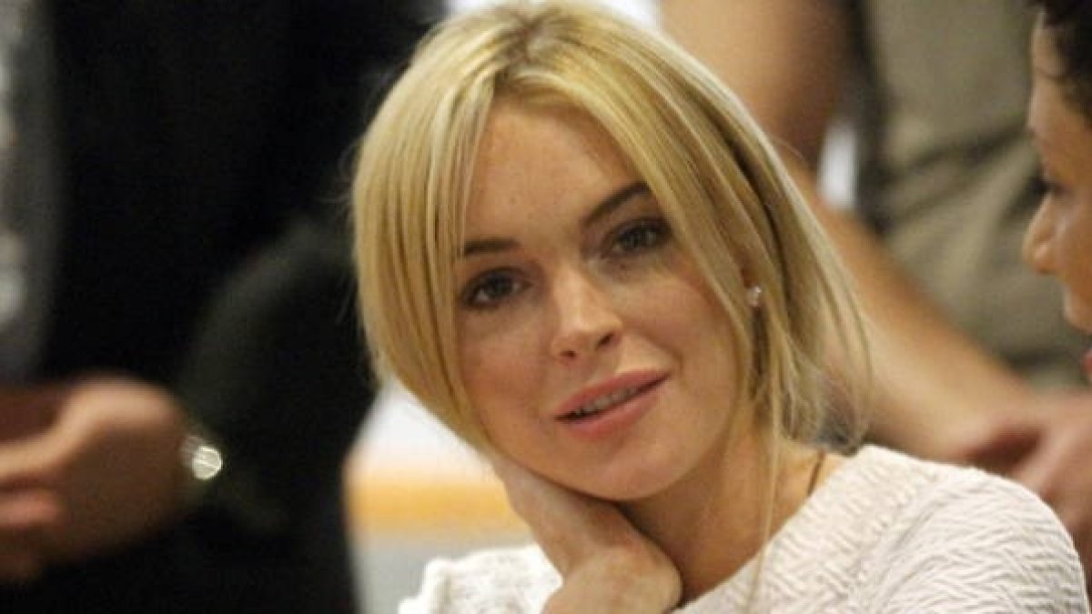 La actriz Lindsay Lohan. MARIO AMZUONI