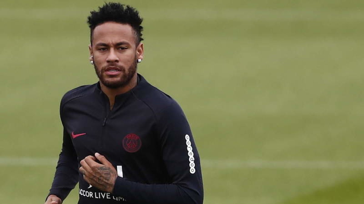 Neymar ya dijo al PSG que sólo quiere jugar en el FC Barcelona. IAN LANGSDOM