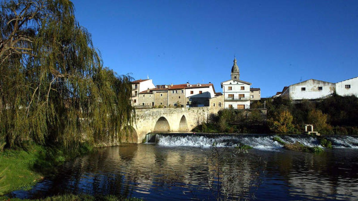 Imagen de Condado de Treviño, municipio perteneciente a la provincia de Burgos.