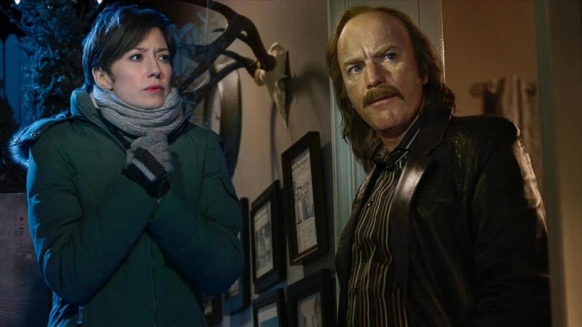 Carrie Coon y Ewan McGregor, en la serie 'Fargo'.