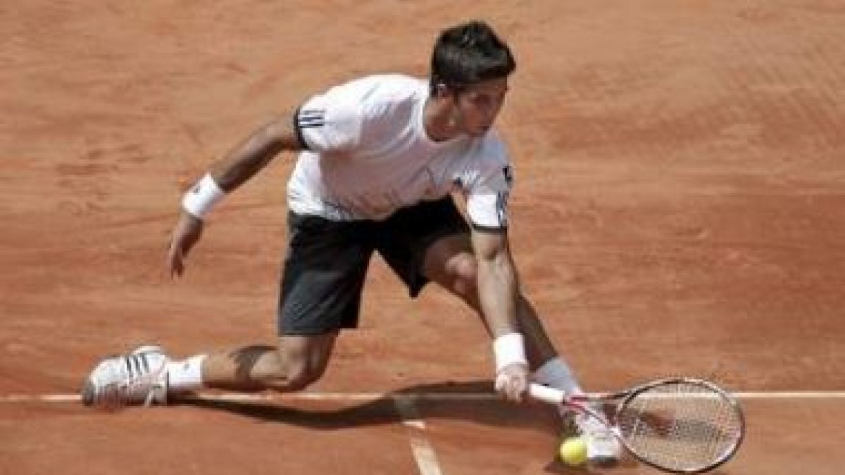 Fernando Verdasco no dio opción a Ferrero en el duelo entre españoles