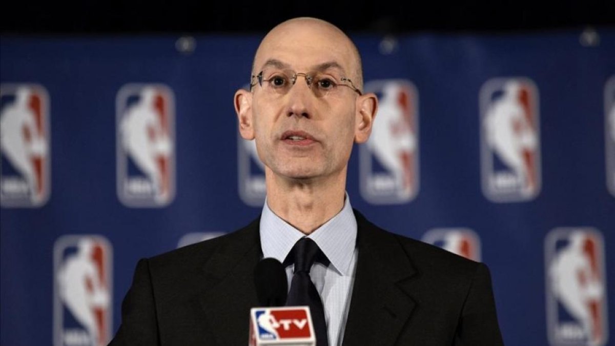 Adam Silver, máximo responsable de la NBA