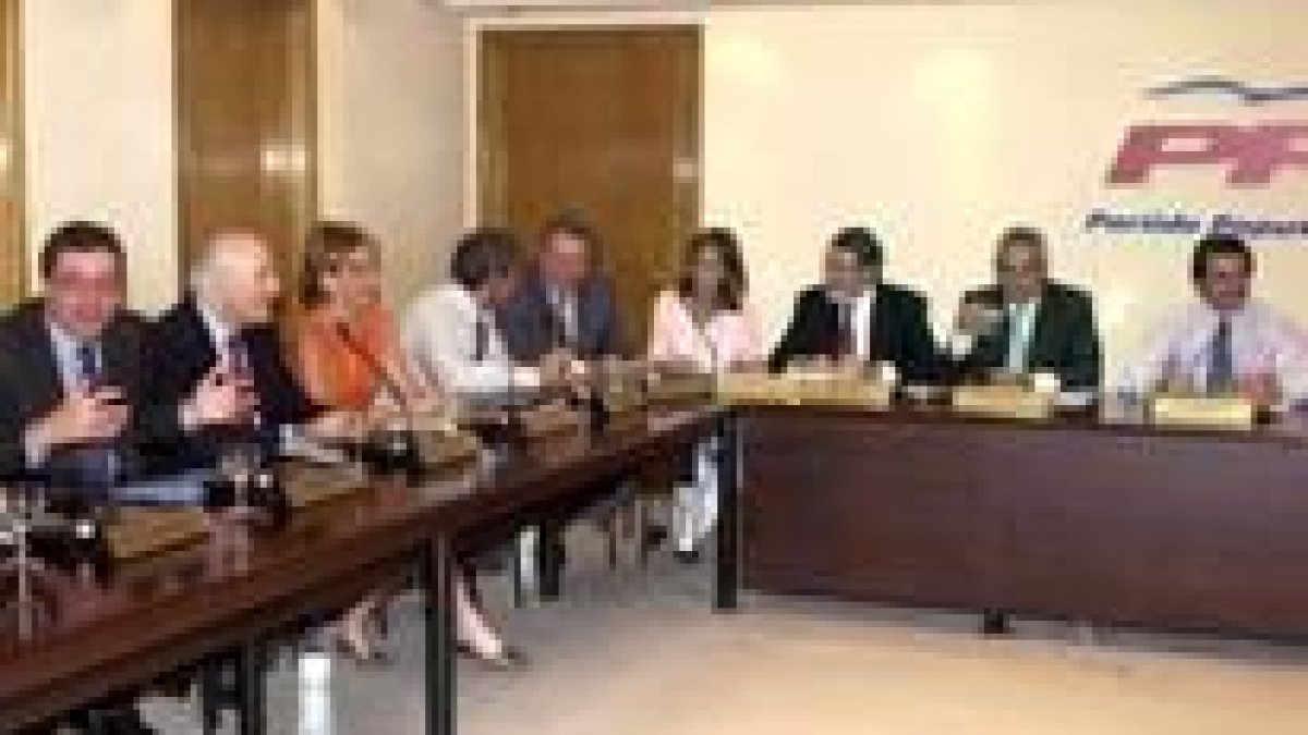 Aznar presidió ayer la reunión del Comité Ejecutivo, durante la que presentó todos sus informes