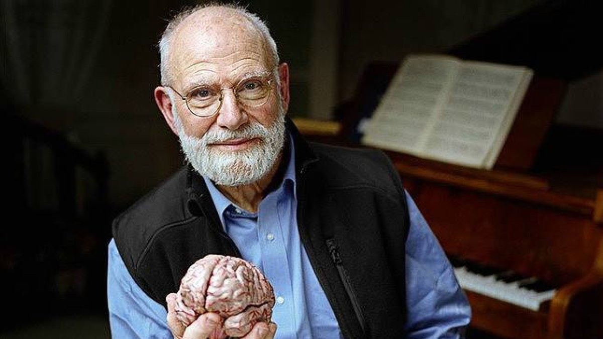 El escritor y neurólogo Oliver Sacks