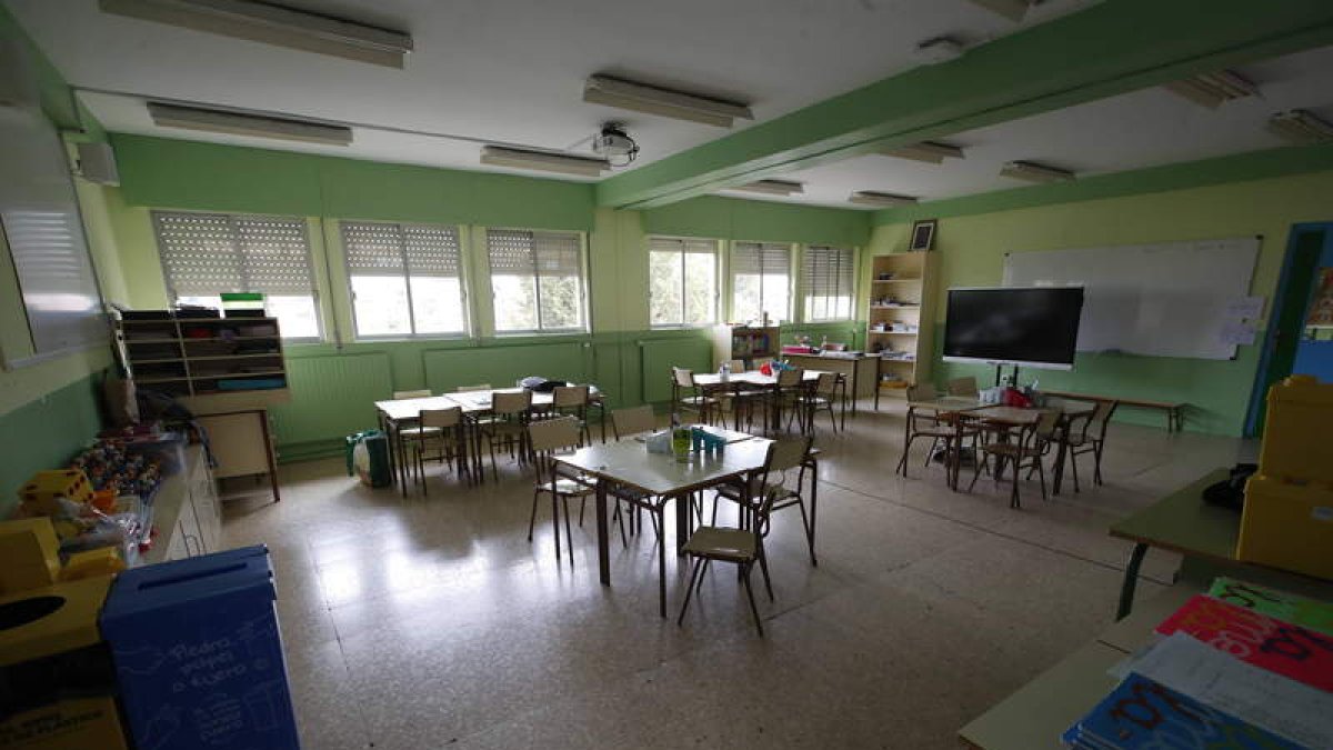 El inicio del curso en septiembre sumará una nueva etapa escolar en los colegios. RAMIRO