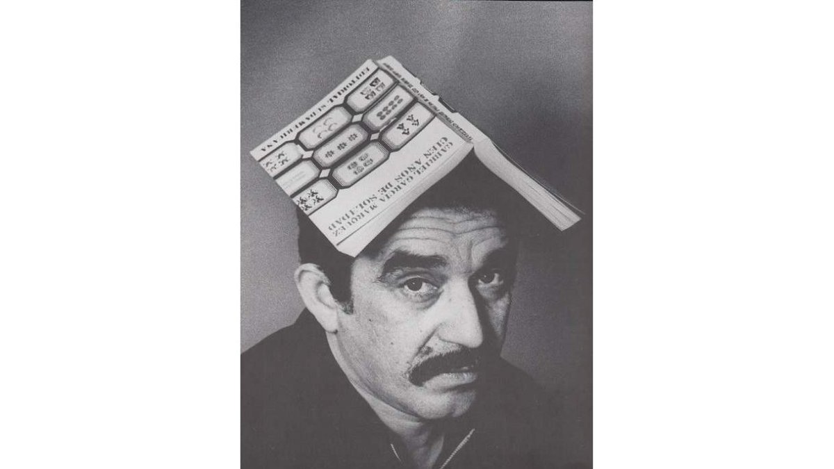 El escritor Gabriel García Márquez, en una imagen de juventud