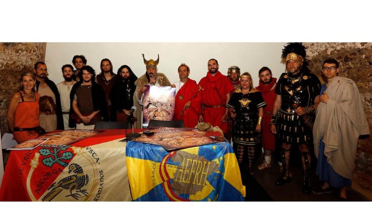 La fiesta de Astures y Romanos, declarada de Interés Turístico Regional, se celebrará en Astorga del 23 al 30 de julio. MARCIANO PÉREZ