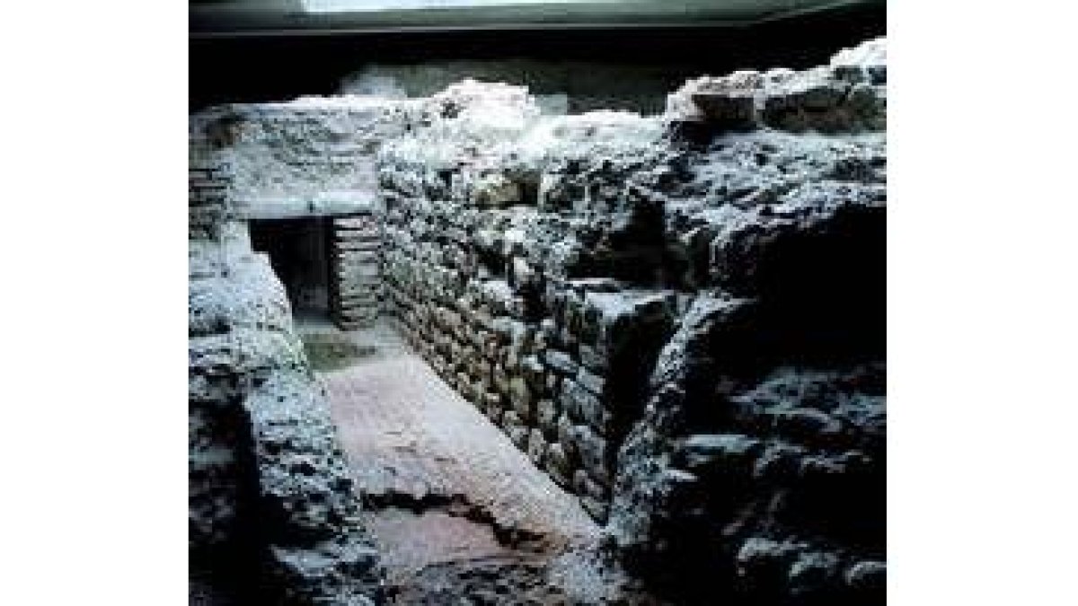 Imagen de la cripta de Puerto Obispo, que aún no se ha abierto