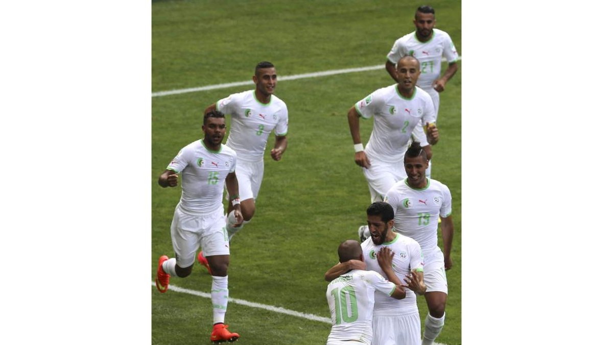 Argelia es una de las sorpresas de este Mundial.