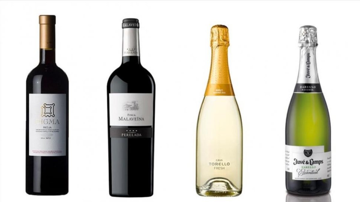 Selección de vinos de Miquel Sen.