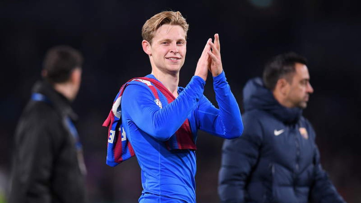 Frenkie de Jong no pretende salir del Barcelona. DAN HIMBRECHTS