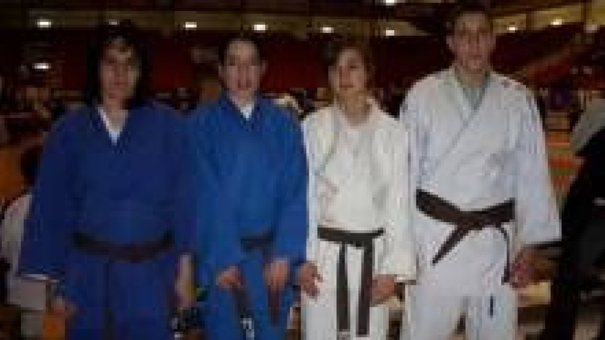 El judo leonés estará presente en el Ranking Nacional Cadete