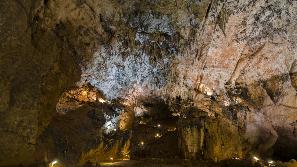 La cueva estaba cerrada desde el 9 de diciembre. DL