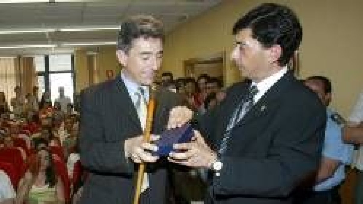 portavoz del PP, Jaime González, en una foto de archivo