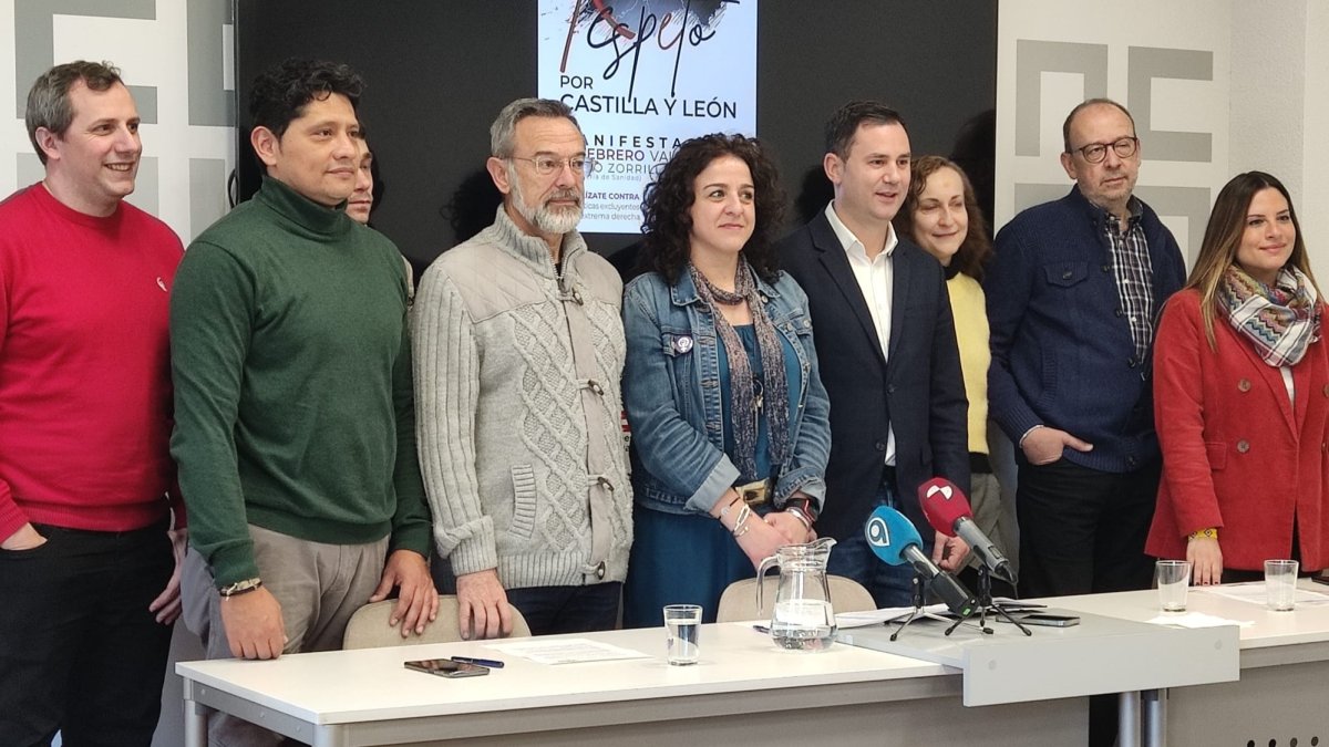 El sindicato pondrá autobuses gratuitos a Valladolid y un enlace en su página web para apuntarse DL
